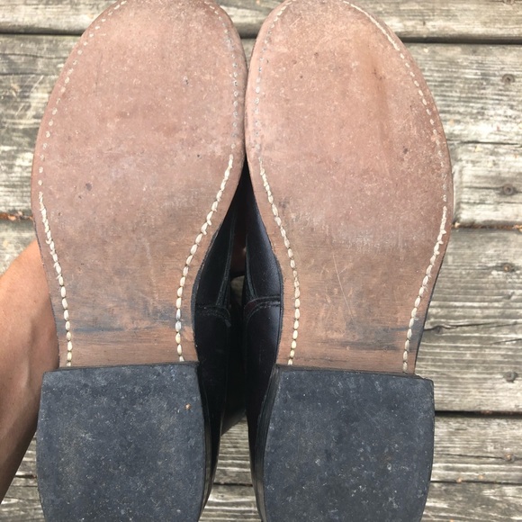 Vintage Laredo lace-up leather Western boot - Picture 5 of 6